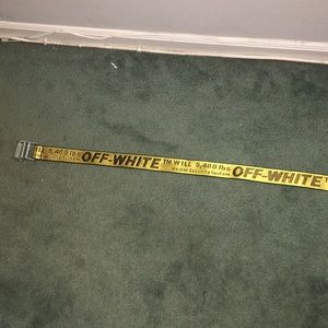 Off white belt